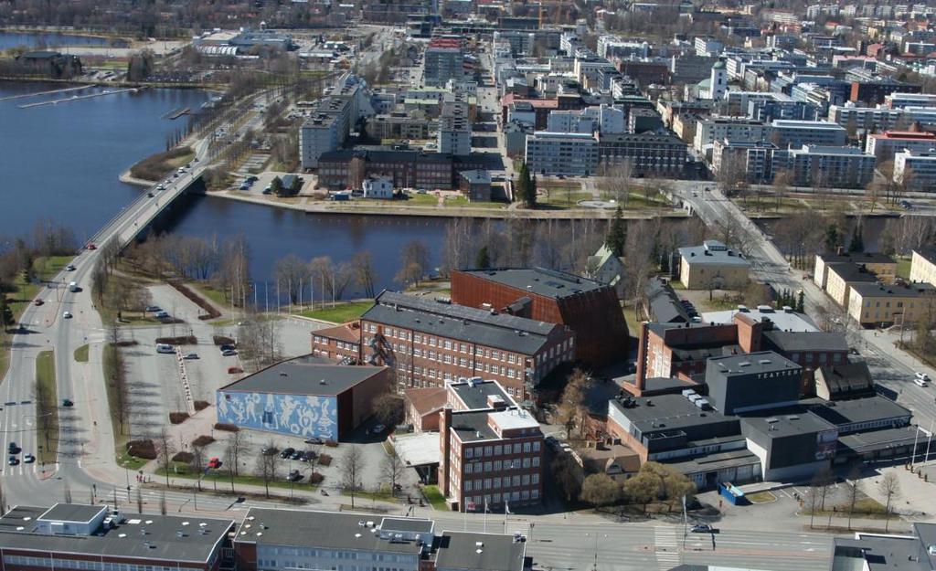 kulttuuripalveluiden kerros. Maisema, rakennukset, puistot, polut, pellot, niityt ja vesistöt vuonna 1872.