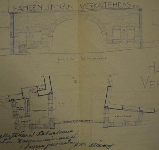 1930-, 1940-, 1950- ja 1960-luvun laajennukset ja korotukset peittivät kutomon ja voimalaitoksen vanhat julkisivut, vain konttoriosa on säilynyt tunnistettavana alkuvaiheen rakennuksista.