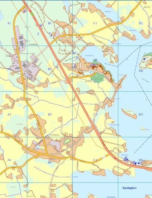 2 1 PERUS- JA TUNNISTETIEDOT 1.1 Tunnistetiedot Asemakaavan osittainen kumoaminen koskee Ikaalisten kaupungin Kylpylän kaupunginosan (10) Kylpyläkadun risteysaluetta.