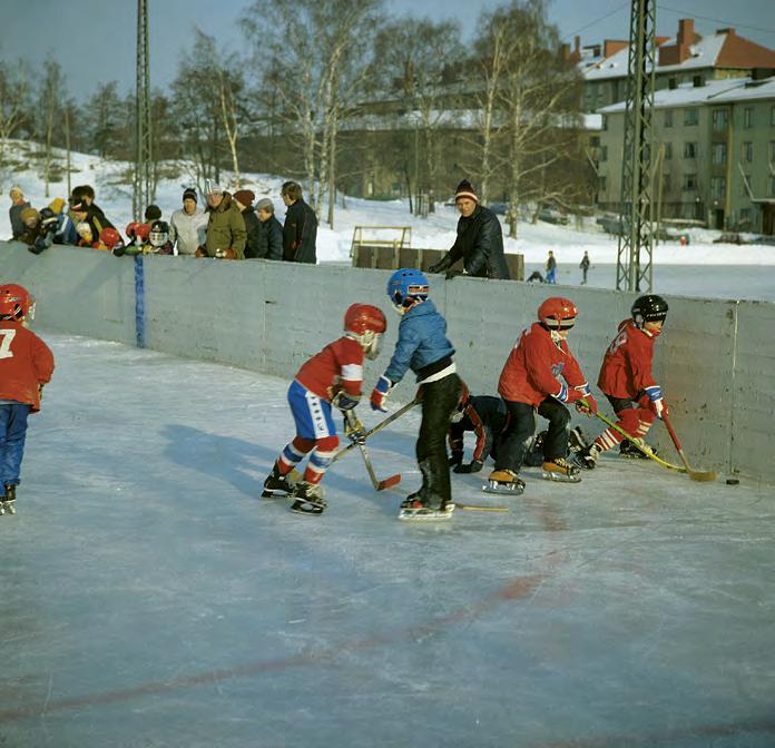 suomalaisesta hallirakentamisesta myös huippuluokan vientituotteen. Halliolosuhteet tarjosivat aivan uudenlaisen nautinnon myös katsojalle.