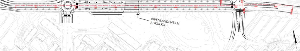 toimineet selvitykset/suunnitelmat: - Kivenlahden