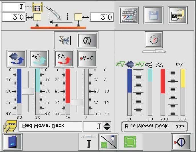 Smart Flow -tila konfiguroidaan, kun pistoolit konfiguroidaan. Tätä tilaa voidaan käyttää Versa-Spray-, Sure Coat-, ja Encore-ruiskutuspistooleilla venturityyppisten pumppujen syöttämällä pulverilla.