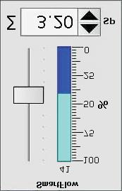 Smart Flow -tila Vakiopistoolien näyttö (Versa-Spray, Sure Coat, Encore, Tribomatic) Nimen/numeron esiasetus Pistoolin numero Liipaisutilan vaihto Käsiliipaisu Virtausilma % Kokonaisvirtaus 3 (SCFM