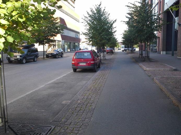 alueen helmistä (pääkatu).