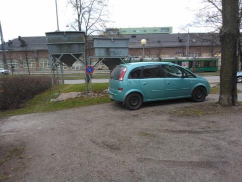 Muutamissa kohteissa toiminnallisuutta tulee parantaa (Kumtähden kenttä, Leikkipuisto Kimmo).