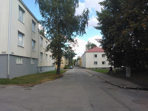 Taivaskallion historiallinen miljöö