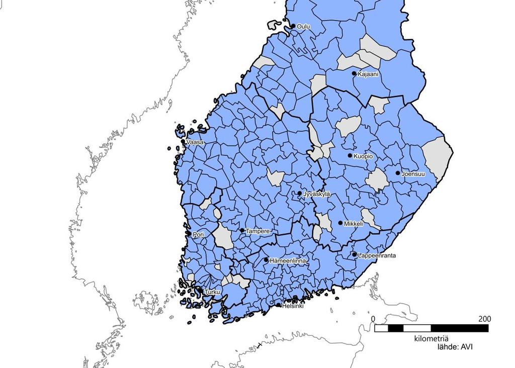 Manner-Suomessa vuonna