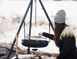 tukevasti. Laatua grillaukseen Espegard Tulipata on tukevarakenteinen.