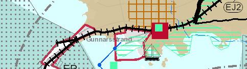 Suunnittelutilanne Maakuntakaava Vahvistettujen maakuntakaavojen yhdistelmässä 2014 suunnittelualue on keskustatoimintojen aluetta (punainen neliö) sekä tiivistettävää aluetta (ruskea ruudutus).