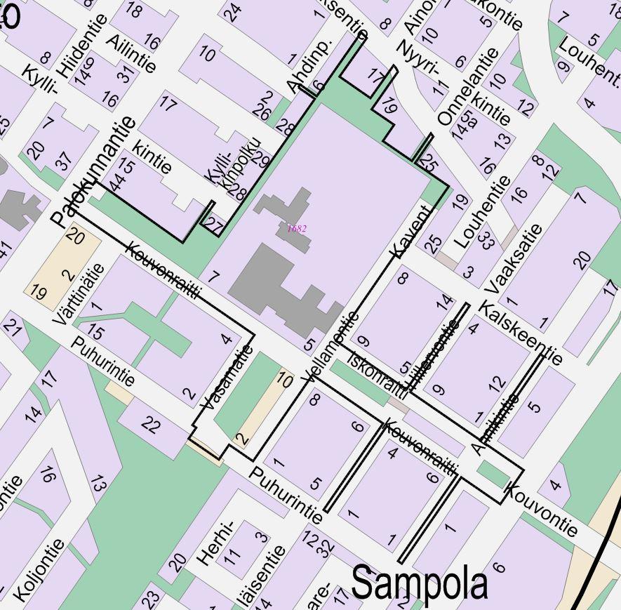 PORI/1766/2016 VP 4/22.2.2017 1.3.2017 OSALLISTUMIS- JA ARVIOINTISUUNNITELMA SAMPOLA 47.