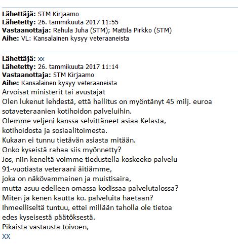 Kotona asumista tukevia palveluja