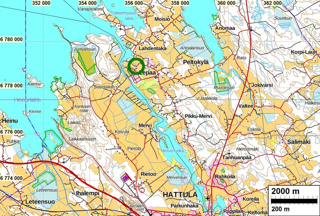 2 Sisältö Kansikuva: Perustiedot... 2 Vanhoja karttoja... 4 Tutkimus... 5 Koekuopat... 9 Tulos... 10 Lähteet... 10 Koekuoppaa dokumentoidaan.