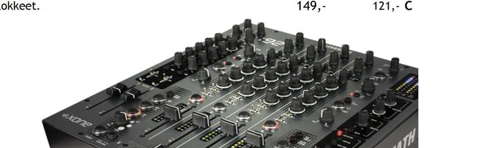 DJ & Performance Series Alv 23% Alv 0% DIGITAALIMIKSERIT XONE:DB4 XONE:DB4. Hienostunein Allen & Heath DJ-mikseri. Tehokas Quad FX Core DSP. 1 999,- 1 625,- C 4 kanavaa. 1 mikrofonitulo.