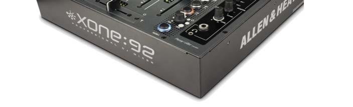 Digitaali DJ mikseri/kontrolleri. 96kHz/24bit. USB 2.0. MIDI. 1 299,- 1 056,- C ANALOGIMIKSERIT XONE:02 Scratch/battle -mikseri. 4 dual stereo -tuloa (phono/line) ja 2 mic.