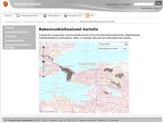 karttaikkunoita ja sallia tarjoamansa