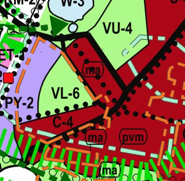Otteet Päijät-Hämeen maakuntakaavasta 2006 ja Lahden yleiskaavasta 2025 Lahden yleiskaava 2025 (oikeusvaikutteinen) on saanut lainvoiman 6.10.2014.