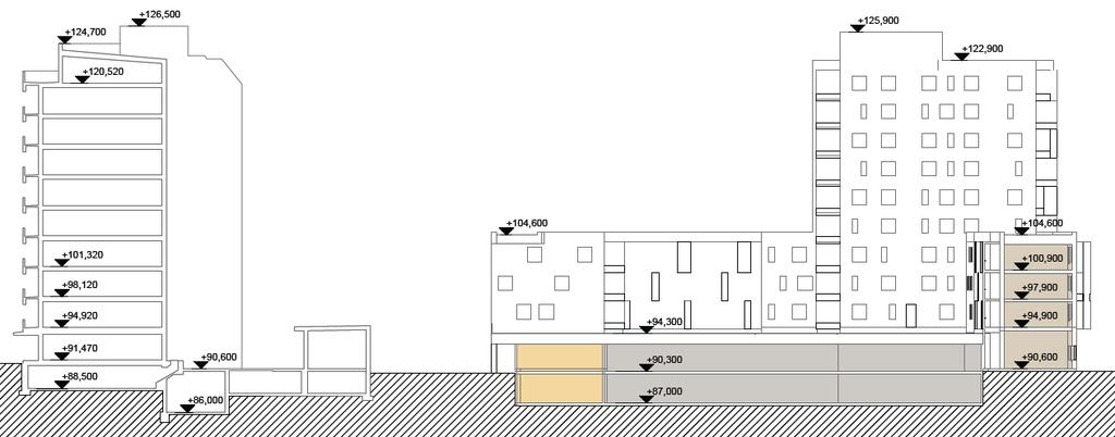Suunnittelualueelle ja sen ympäristöön on laadittu yleis- ja kunnallisteknisiä suunnitelmia. Kuva 7.