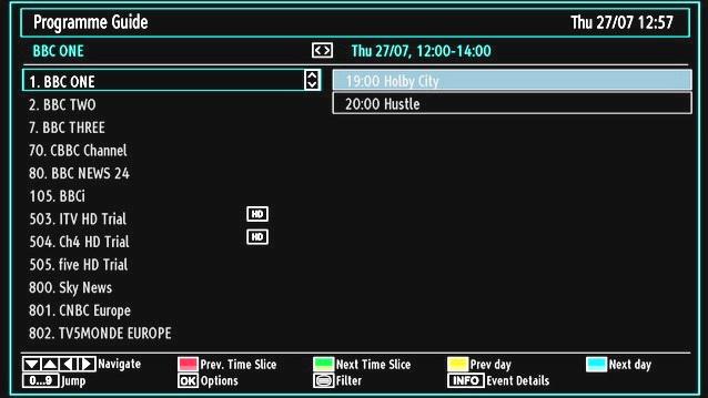 Basic Operations You can operate your TV using both the remote control and onset buttons.