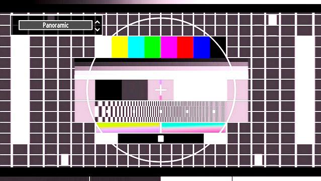 Panoramic Operating Picture Settings Menu Items This stretches the left and right sides of a normal picture (4:3