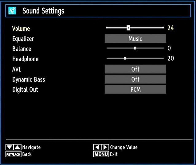 Noise Reduction can be set to one of these options: Low, Medium, High or Off.