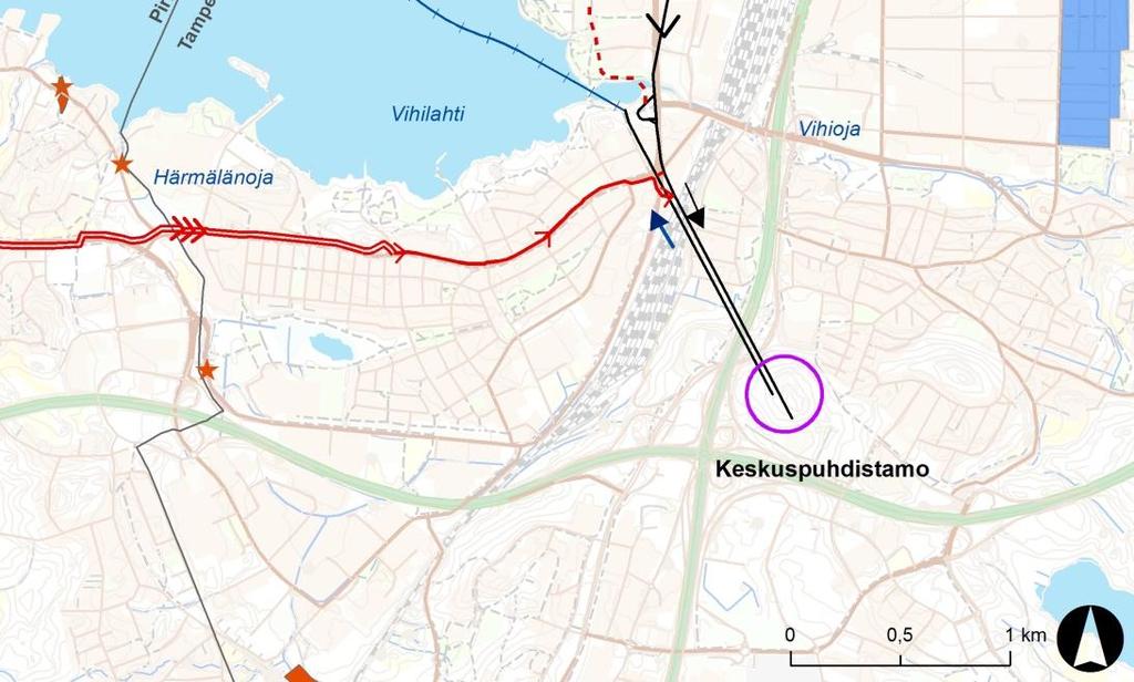 Uuden puhdistamon rakentamisella Sulkavuoreen ei ole vaikutuksia kulttuurihistoriallisiin, maisemallisiin tai luontoarvoihin.