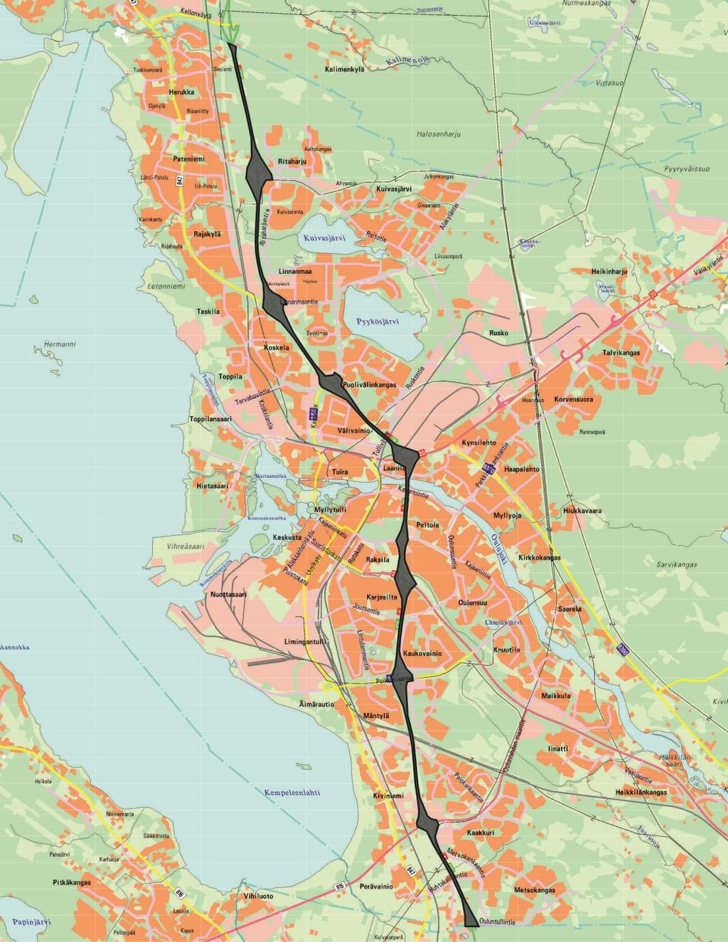 30.1.2012 Osallistumis- ja Arviointisuunnitelma METSOKANKAAN, KAAKKURIN, MÄNTYLÄN, HIIROSEN, KAUKOVAINION, LINTULAN, HÖYHTYÄN, KONTINKANKAAN, RAKSILAN, PELTOLAN, VÄRTÖN, INTIÖN, LAANILAN,