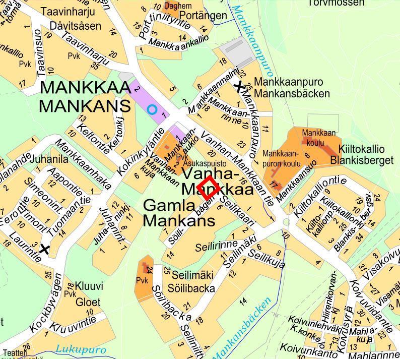 1 (22) Espoo Seilikaarenkulma Asemakaavan muutos 26. kaupunginosa, Mankkaa Kortteli 26104 ja virkistysalueet Asianumero 1447/10.02.