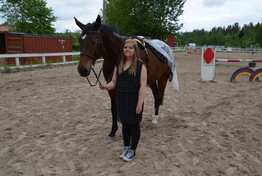 Kolmannelle sijalle tuli Aino Oikkonen ja Rocilla