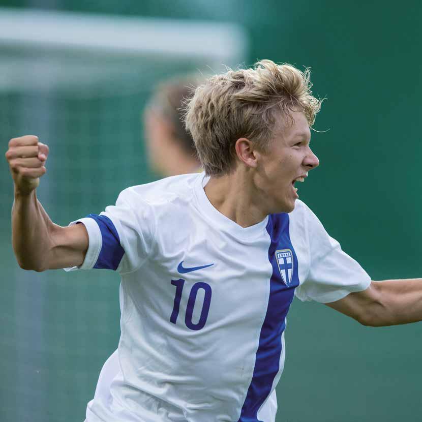 JOHDANTO Suomalaisen jalkapallon ja futsalin uuden toimintastrategian rakentaminen aloitettiin jo vuoden 2015 puolella ja strategiaa viimeisteltiin alkuvuodesta 2016.