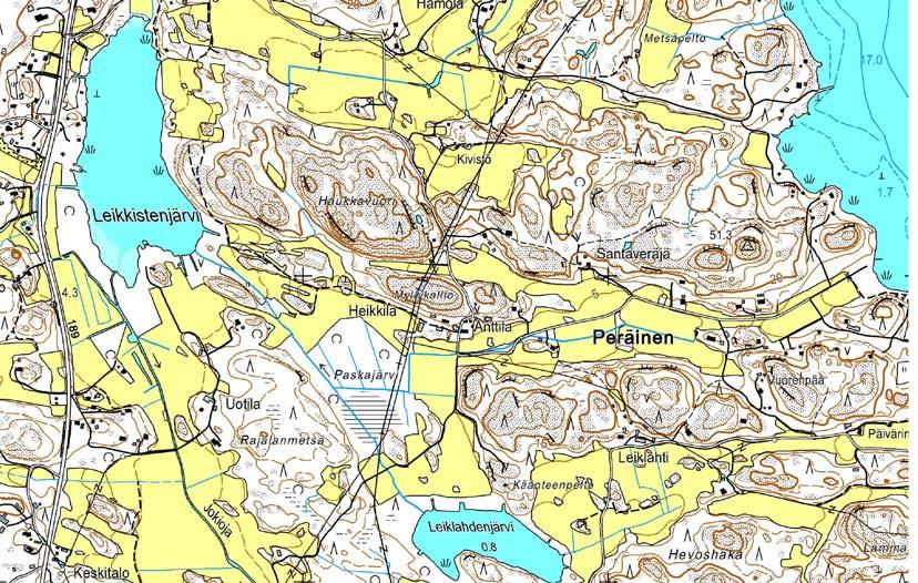 1 SUUNNITTELUN LÄHTÖKOHDAT 1.1 Suunnittelualueen kuvaus Paskajärvi sijaitsee Naantalin Rymättylän Otavan saaressa Nuikonlahden valuma-alueella.