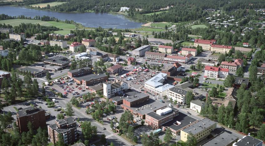Taidekaupunki Kankaanpään taustaa