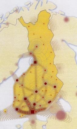 keskus Noin 12 000 asukasta