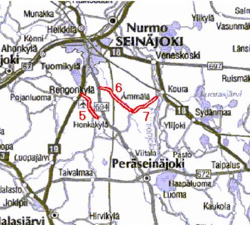 alueurakoitsijahaastatteluista Tehtiin analyysi kelirikkokorjausten