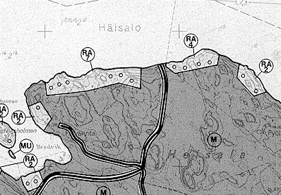 3.2 Suunnittelutilanne Voimassa oleva Paraisten eteläsaariston rantayleiskaava on vahvistettu 27.4.1983.