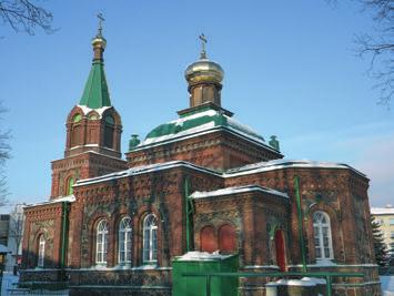 Tämä kirikko oli ensimmäinen työpaikka nuorelle papille Aleksei Mihhailovits Ridigerille, josta tuli myöhemmin Aleksius II, Venäjän Ortodoksisen Kirkon Moskovan ja koko Venäjän patriarkka.