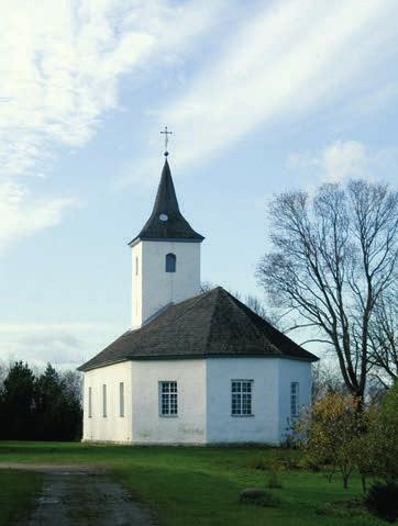10. Pyhajõen kirkko Paikallisen yhteisön muinaisten uskomuksien lannistamiseksi ja uusien juurruttamiseksi rakennettiin vuonna 1467 Pyhajõen kylän hiiteen puinen kirkkorakennus.