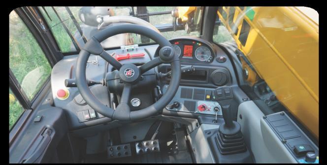 with monochrome "TFT" screen Joystick suunnanvaihtajalla MITAT 32.