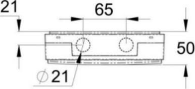 50/60Hz, DC II 60 lm 1 h Escap - - - II 60 lm 1 h Escap - -