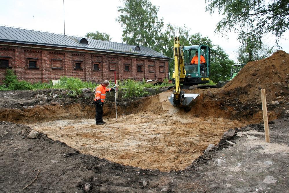 ramppia, lännestä. Kuvaaja: Satu Koivisto.