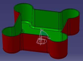 Core and Cavity Pulling Direction Pulling Direction