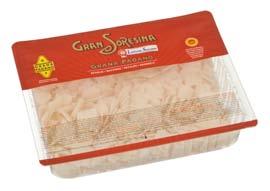 LS708 - GRANA PADANO RAASTE Grana padano raasteena MAITO, suola (1.