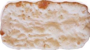 21 MP003 - Scrocchiarella 25x55 Aito perinteinen Roomalainen artesaani pizza.
