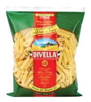 100% DurumVEHNÄJAUHO, vesi 12,5% max GA773 - PENNE interali Perinteinen Penne-pasta tummana täysjyväversiona.