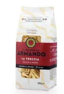 Gluten Free Spahetti Gluteeniton Spahetti-pasta, valmistettu maissi- ja riisijauhoista. maissijauho (70%), riisijauho (29.5%), emulointiaine E471.