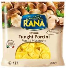4 DURUMVEHNÄJAUHO, KANANMUNA 19%, vesi RA334 - Tortellini Pesto di Basilico e Pinoli Tortellini basilikapesto ja pinjansiemen 250 x 8 kpl 250 x 8 kpl 21155868 x(0a1gg5*lmsrms( RA332 - Ravioli 4