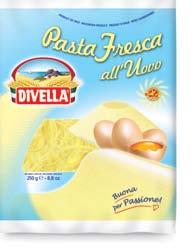 kasviöljyt, korppujauho (VEHNÄJAUHO, suola, hiiva), suola, kasvirasva, kasvikuidut, juustoraaste, luontaiset aromit. Pasta 45 %: VEHNÄJAUHO, durumvehnäjauho, KANANMUNA 20%.