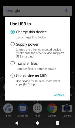 toimitettua USB Type-C -kaapelia ja että kaapeli on liitetty kunnolla laitteeseen ja tietokoneeseen.