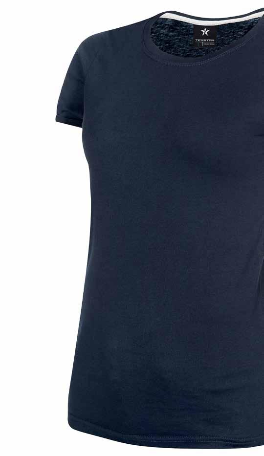 Crew T-shirt TS13 Men WT13 Women Suosittujen T-paitojemme salaisuus on moderni leikkaus ja materiaali pehmeä ja miellyttävä