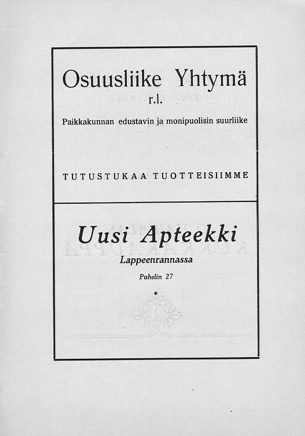 Osuusli