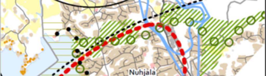 suunnitelmissa Naantalin kehityskuvassa 2035 ja Turun seudun